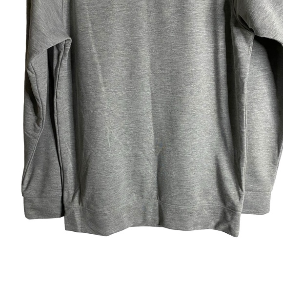 Classified Men's Gray Crewneck Sweatshirt - Picture 3 of 7